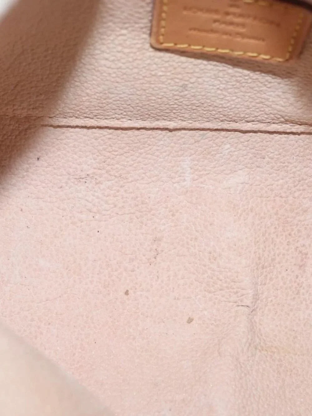 LOUIS VUITTON Monogram Pochette Cosmetic PM Pouch M43998 LV Auth 172491